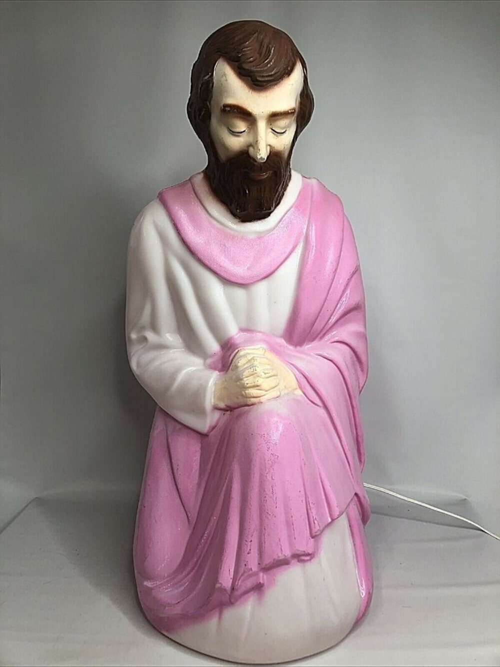 Vintage Empire Blow Mold Christmas Nativity 27" Joseph Replacement